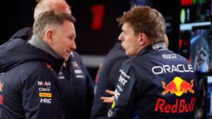 Max Verstappen explica el desastre de Red Bull en la FP2 de Las Vegas: “Es como si estuviéramos conduciendo sobre hielo”