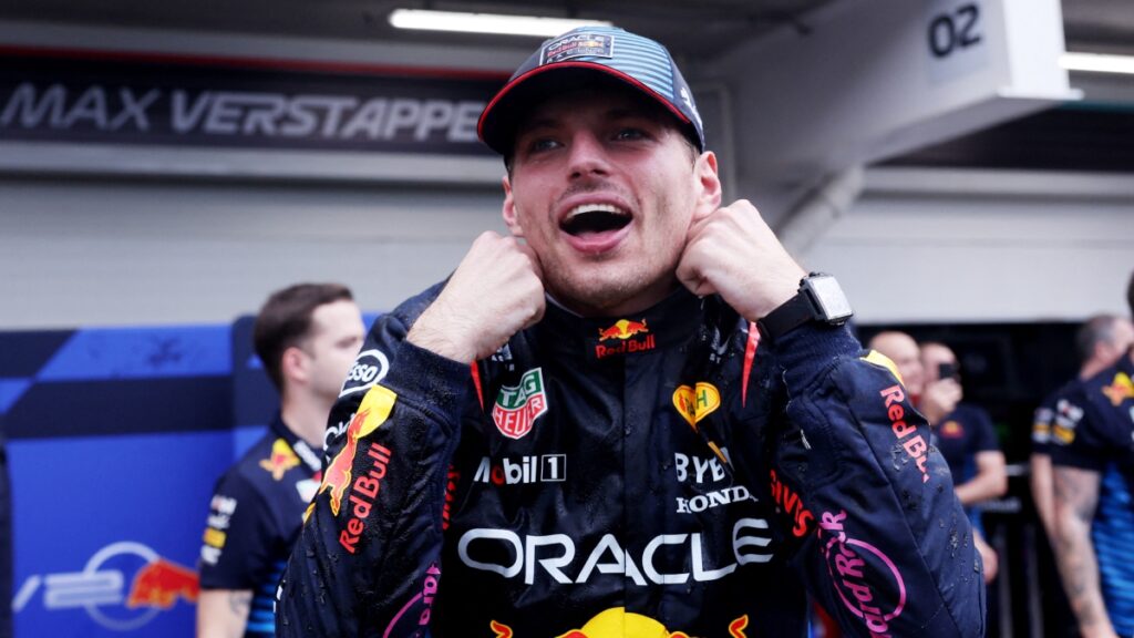 Verstappen no se guarda nada en Brasil | REUTERS/Amanda Perobelli