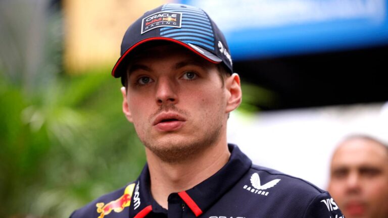 Max Verstappen cambia su unidad de poder y recibe penalización de cinco puestos para el GP de Brasil