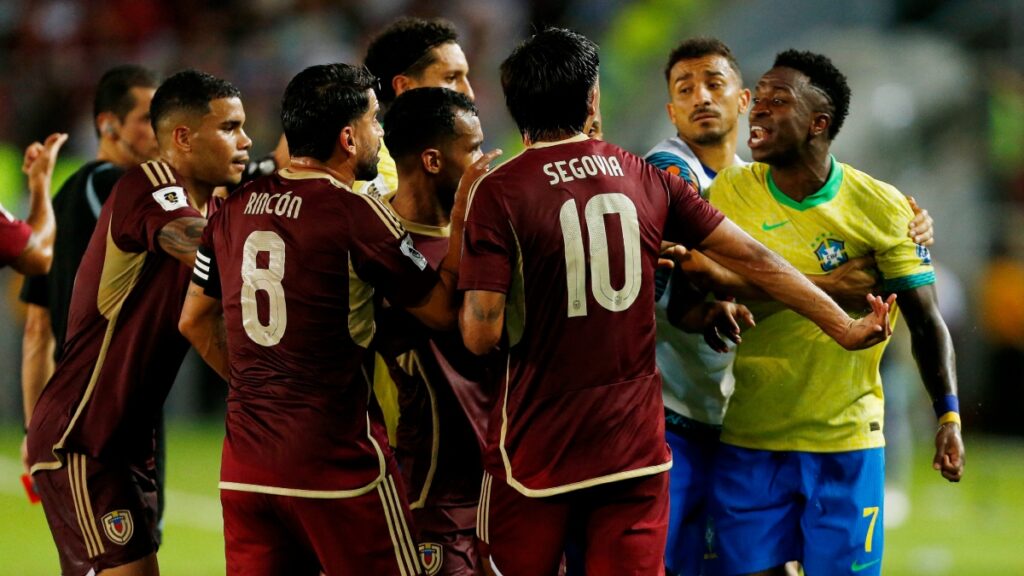 Venezuela empata ante Brasil en eliminatorias | REUTERS/Leonardo Fernandez Viloria