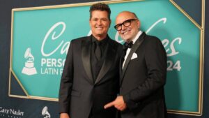 Latin Grammy 2024: El colombiano Carlos Vives recibe homenaje como Persona del Año