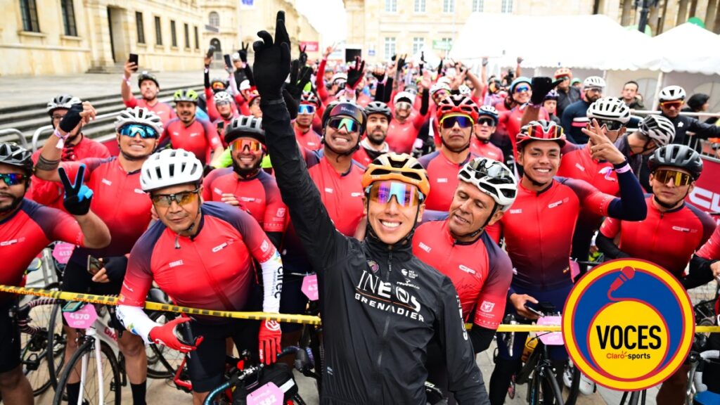 Voces Egan Bernal Gran Fondo