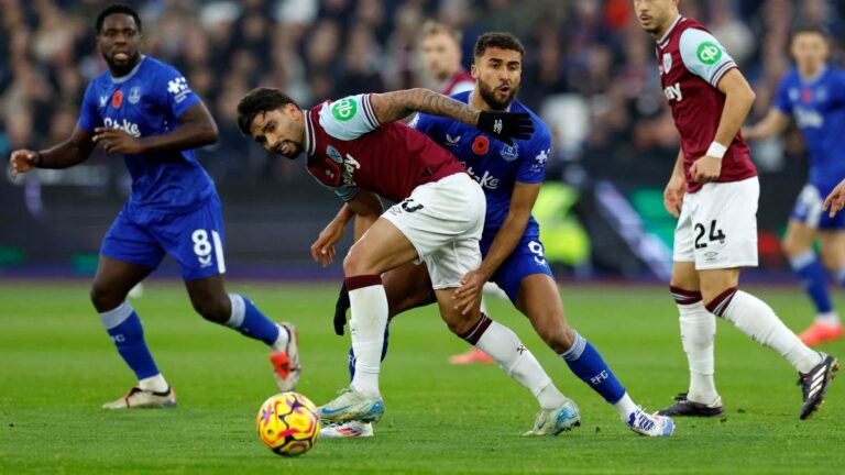 ¡Nada para nadie! West Ham y Everton no se hacen daño en la jornada 11 de la Premier League