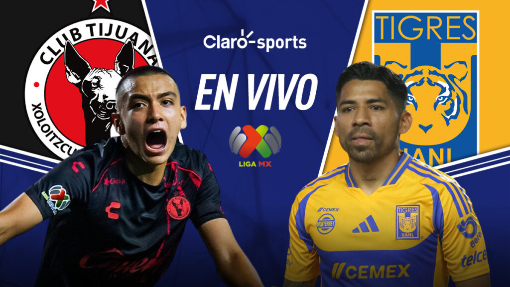 Tijuana vs Tigres en vivo la jornada 15 de la Liga MX 2024: Resultado y goles en directo online