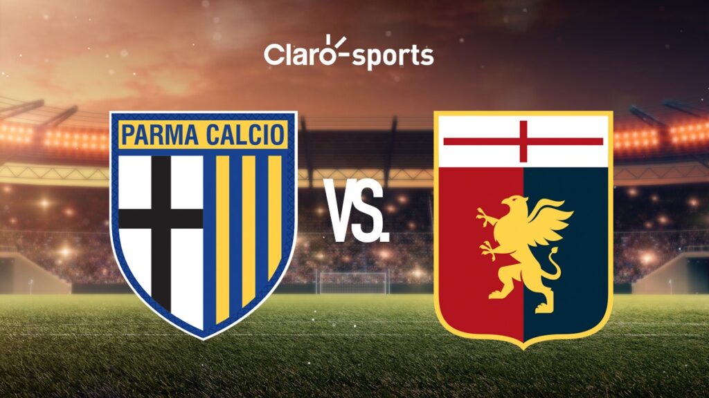 Parma vs Genoa, en vivo online la Serie A. Claro Sports