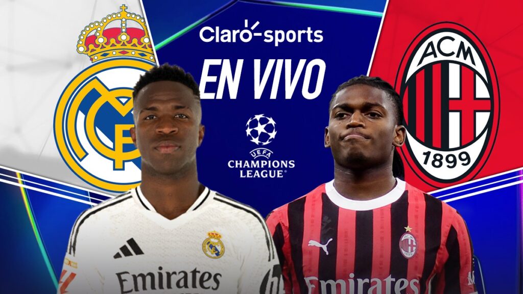 Real Madrid vs AC Milan, en vivo online la Champions League. Claro Sports