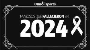 Famosos que fallecieron este 2024: Lista completa de deportistas y estrellas que murieron este año