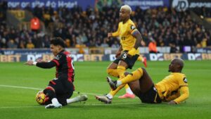 Wolves vs Bournemouth, en vivo la Premier League de Inglaterra: Resultado y goles del juego de la jornada 13 al momento