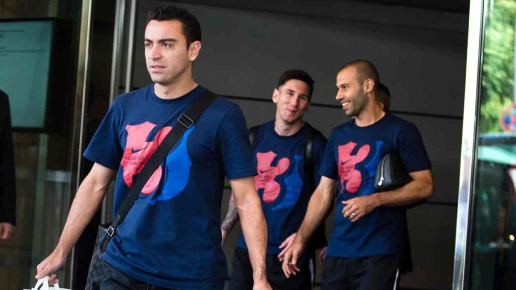 Mascherano y Xavi pueden ser el nuevo DT de Messi | Photo by Gregor Fischer/picture alliance via Getty Images