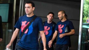 Xavi y Mascherano, entre los candidatos para ser el nuevo entrenador del Inter Miami y Leo Messi