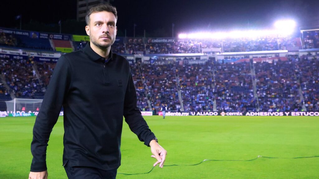 Martín Anselmi ya tendía su 11 inicial ante Tijuana