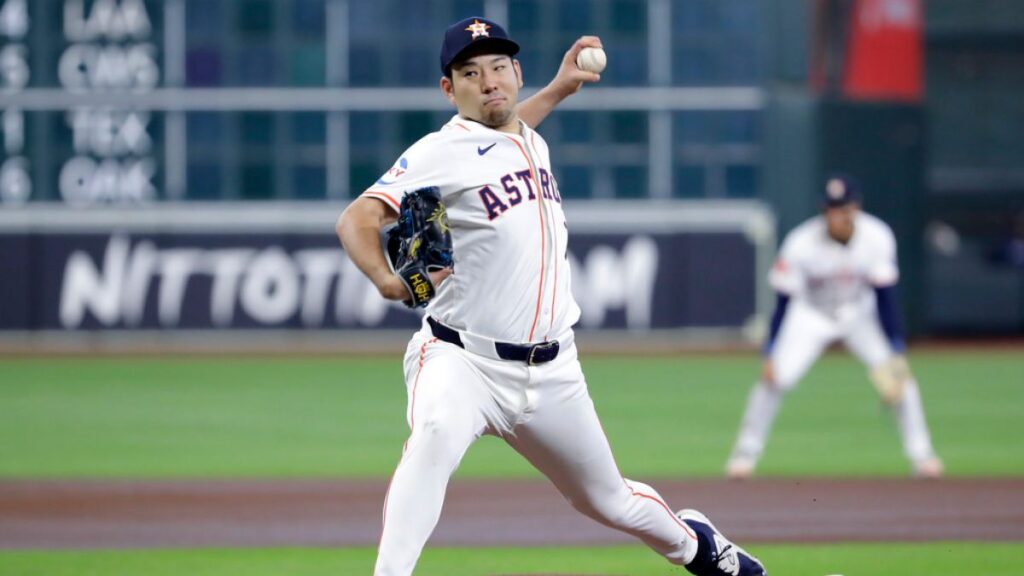 Yusei Kikuchi deja a los Astros para llegar a los Angels | AP