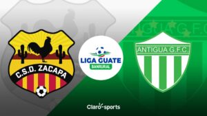 Zacapa vs Antigua GFC, en vivo la jornada 16 de la Liga Nacional de Fútbol de Guatemala: Transmisión online, goles y resultado