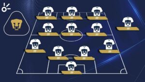 El 11 ideal histórico de Pumas 