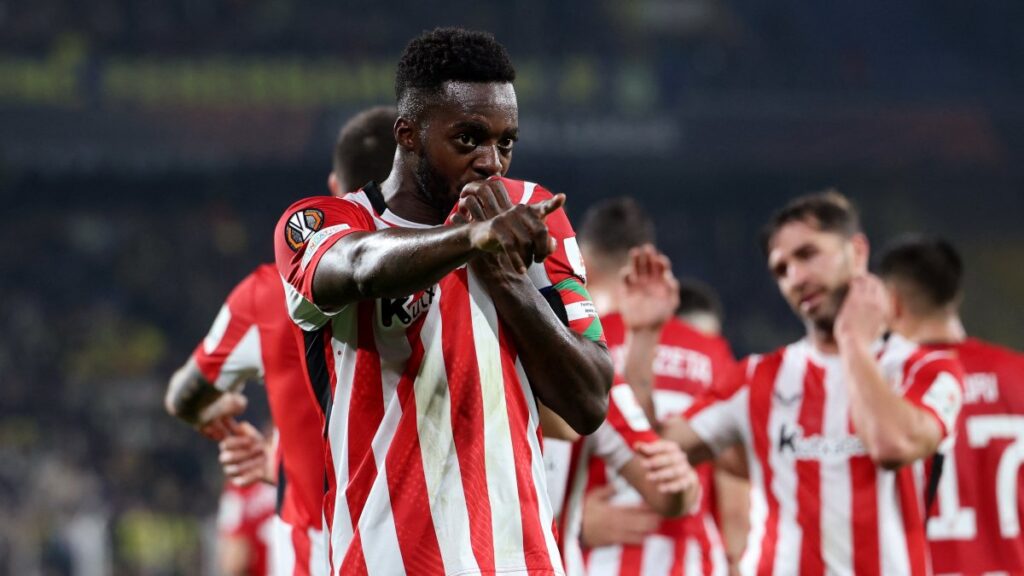 Iñaki Williams convirtió un doblete en Turquía ante Fenerbahce | Reuters