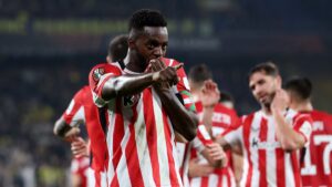 Iñaki Williams brilla y Athletic Club silencia al Fenerbahce de Mourinho