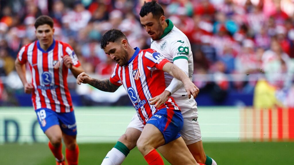 Atlético de Madrid vs Getafe