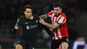 El Liverpool gana con lo justo al Southampton y accede a ‘semis’ de la Copa de la Liga