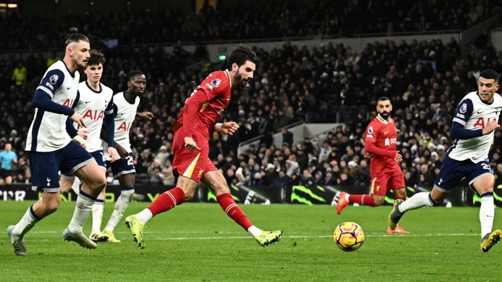 Tottenham vs Liverpool