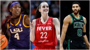 Caitlin Clark, Flau’jae Johnson y Jayson Tatum lideran la lista de Forbes de los 30 más influyentes menores de 30