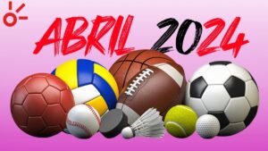 Resumen deportivo abril 2024: Eventos clave y resultados más importantes del mes