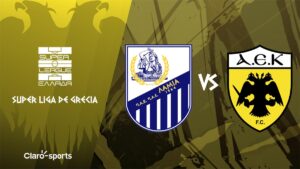 Lamia vs AEK Atenas: Jornada 15 de la Super Liga de Grecia, en vivo