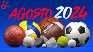 Resumen deportivo agosto 2024: Eventos clave y resultados más importantes del mes