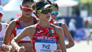 Alegna González va por los 20 y 30 km en el Mundial de Tokio