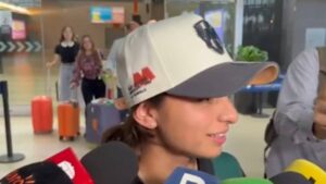 Alice Soto reporta con las Rayadas: “Muy contenta de llegar aquí a apoyar para ganar el tricampeonato”