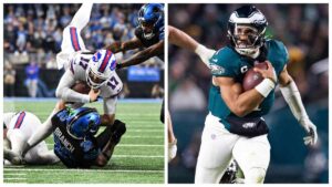 Eagles y Bills brillan en la Semana 15 de la NFL