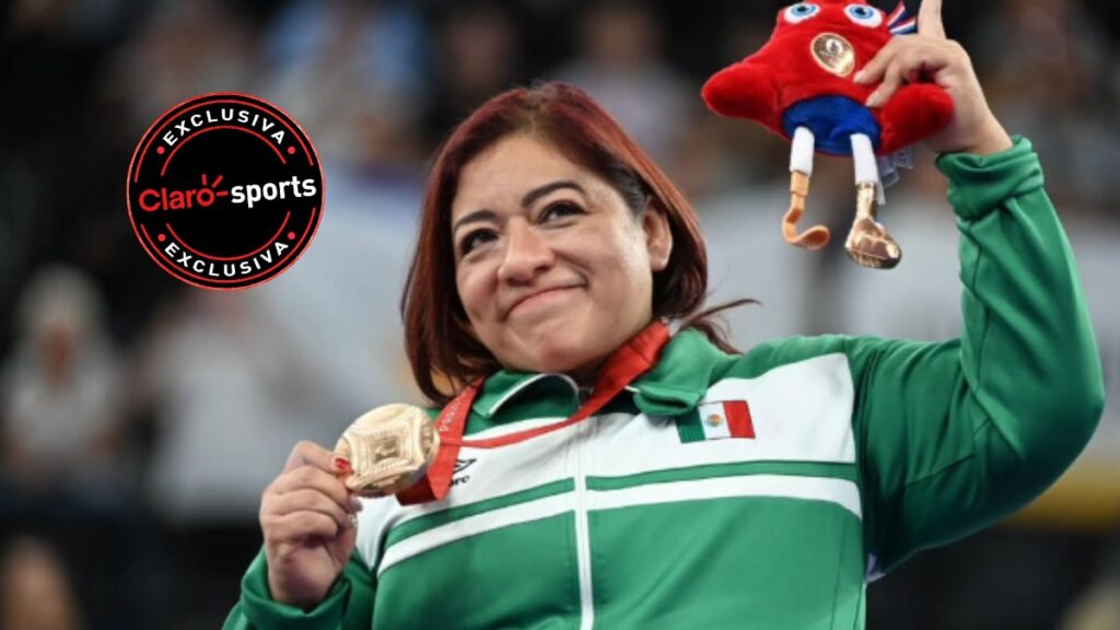 Amalia Pérez inicia su preparación para Los Angeles 2028 |Instagram