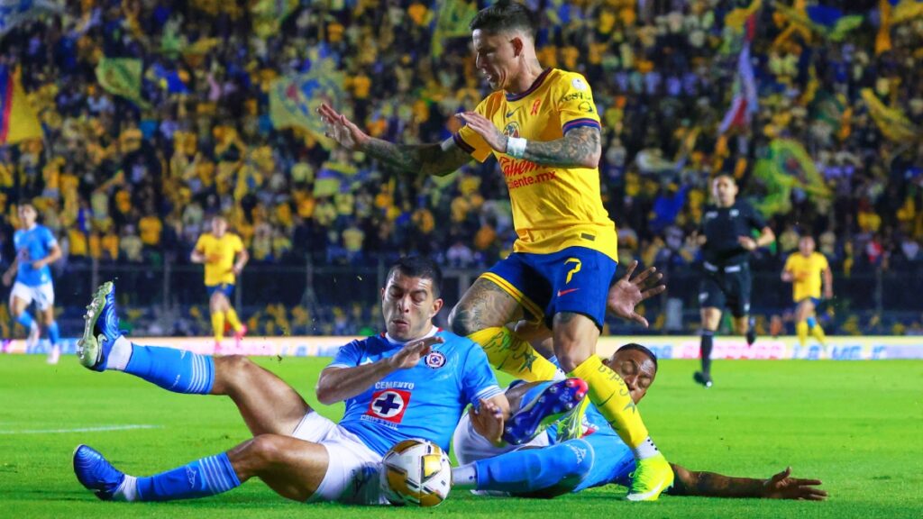 América y Cruz Azul dejan todo para la vuelta | Imago7