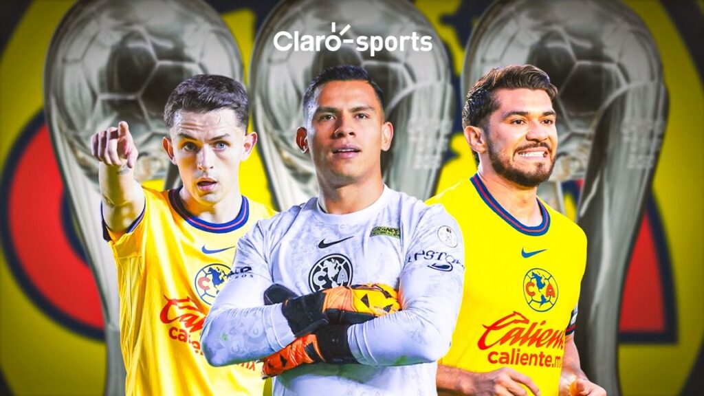 Los jugadores del América que buscan el tricampeonato