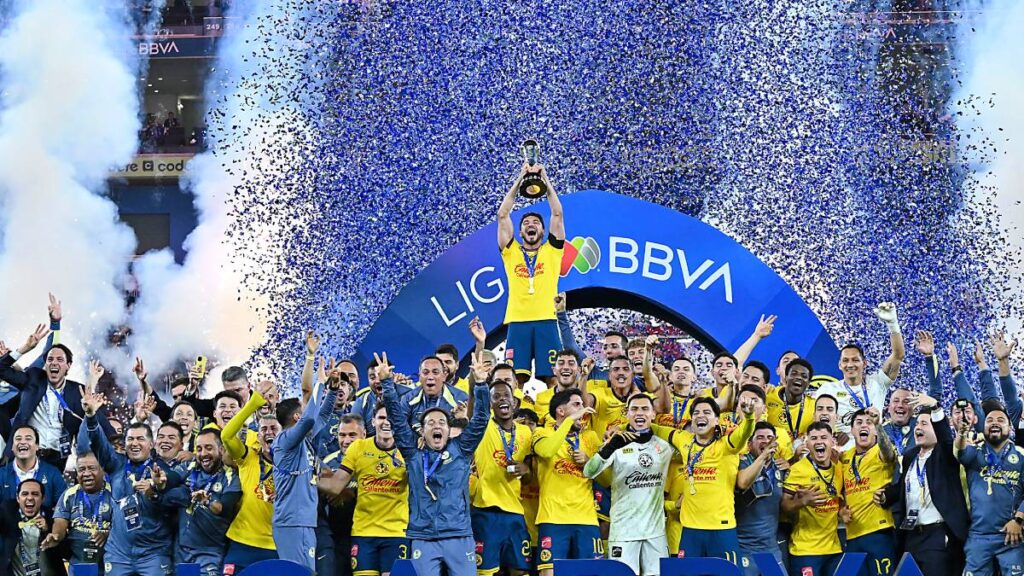 América, quinto equipo que es campeón de la Liga MX tras calificar por la vía del repechaje. Imago 7