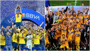 América y Tigres, los equipos que más ligas ganaron en los últimos diez años