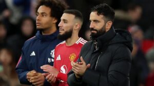 La crisis de Rúben Amorim y el Manchester United; actuaciones “vergonzosas” y la “posibilidad” del descenso