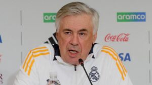 Carlo Ancelotti: “Tenemos que respetar al Pachuca por lo que es y por la calidad que tiene”