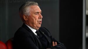 Ancelotti, sobre el juego del Real Madrid: “Mi nivel de preocupación es normal, pero esto no es un funeral”