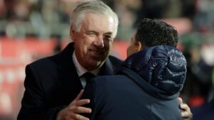 Ancelotti, tras la goleada del Real Madrid en Girona: “Estamos volviendo”