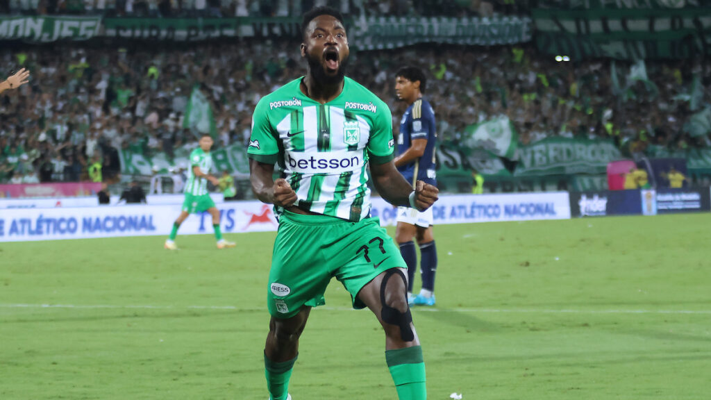 Atlético Nacional vs Millonarios. - Vizzor Image.