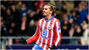 Antoine Griezmann impulsa la remontada del Atlético de Madrid frente a Sevilla para soñar con LaLiga