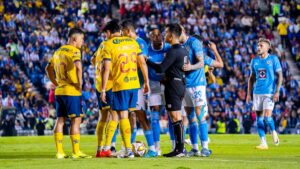 La cronología del caos vivido en la sala de prensa al final del Cruz Azul vs América