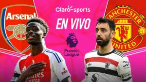 Arsenal vs Manchester United, en vivo la Premier League de Inglaterra: Resultado y goles del juego de la jornada 14 al momento