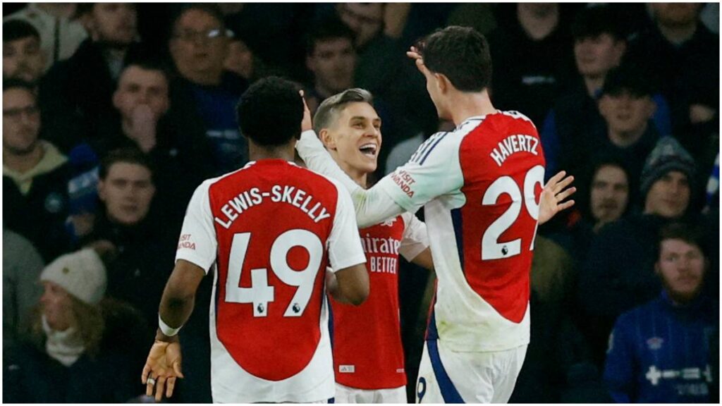 Arsenal vence al Ipswich Town | Reuters