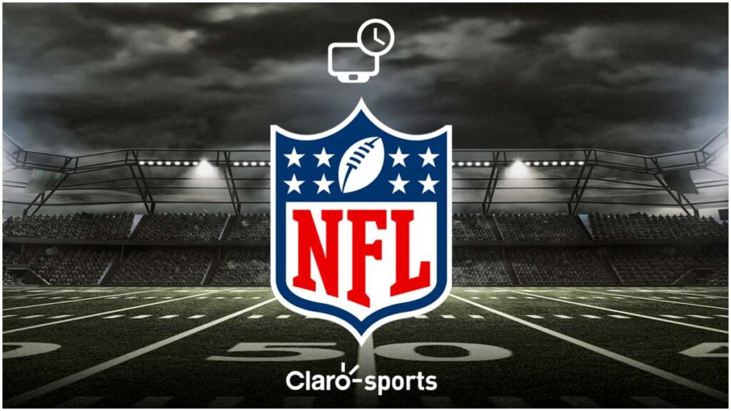 Así luce el logo de la NFL | Claro Sports