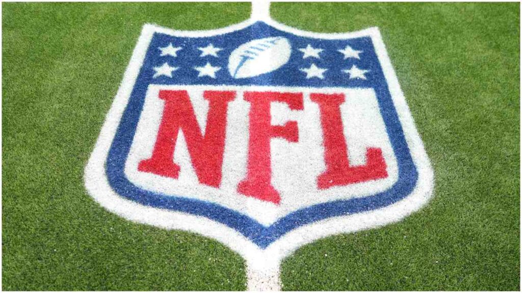 Así luce el logo de la NFL | Reuters