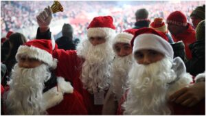 ¡Feliz Navidad! ¿Cuál es el primer país que ya recibió a Santa Claus y cuál es el último?