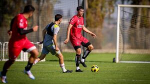 Amargo debut de Gonzalo Pineda al frente de Atlas