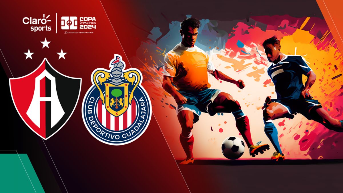 Atlas vs Chivas en vivo la Copa Pacífica 2024 Streaming, goles y