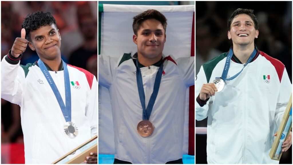 Los atletas mexicanos en Paris 2024 | AP